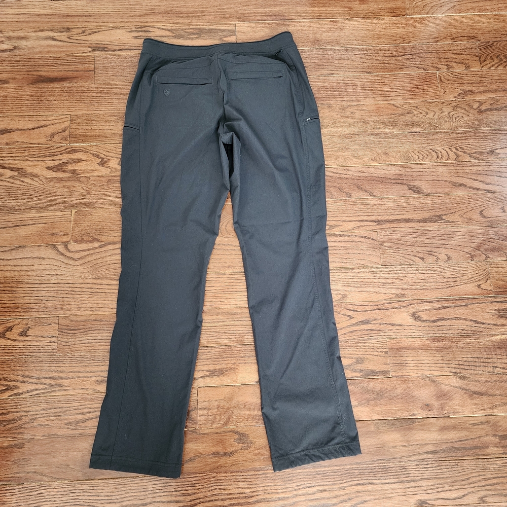 KUHL Women's Mova Pull-On Hiking Pants Gray Size M REG Gorpcore outdoor travel - Picture 12 of 12